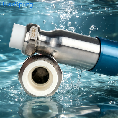 NSF, RoHS, and CE Certified Physical Water Descaler System for Whole House Hard Water Treatment and Scale Prevention