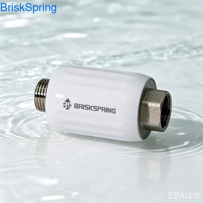 Mini Whole House Water Descaling Guard, Salt-Free, Maintenance-Free System for Scale Prevention and Hard Water Protection