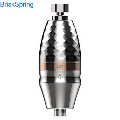 Advanced Vitamin C Infusion Shower Water Filter with Multi-Stage Filtration and 16 L/min Flow Rate for Healthier Skin