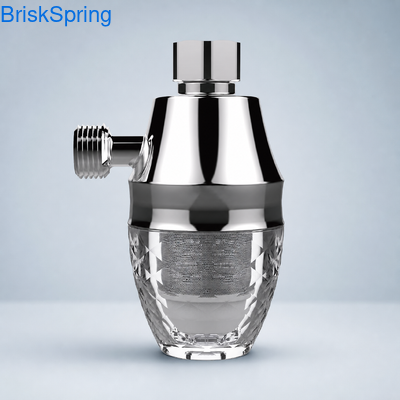 MSAP Endpoint Anti-Scale Filter with Transparent Cup for Water Heater Protection - No Salt Required