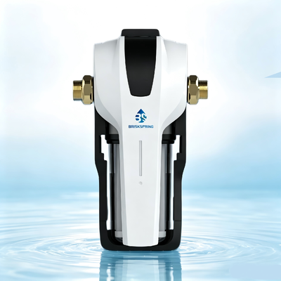 Compact Central Water Purifier with 15L/min High Flow, 3-Second Quick-Change Cartridge, and Smart Filter Indicator for Whole House Water Protection