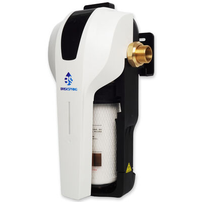 Smart Whole House Water Pre Filter with Quick Change Cartridge High Pressure Protection and Color Indicator