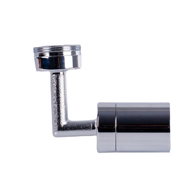 720° Rotating Micro-Nano Bubble Faucet Aerator, H59 Brass Kitchen Tap Aerator for Deep Cleaning and Efficient Water Flow