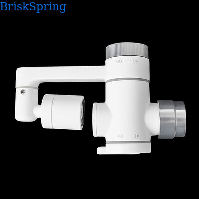 BriskSpring JP-001 Micro-Nano Bubble Faucet Cleanser with 360° Swivel Aerator and Replaceable Filter Using Gas-Liquid Cutting Technology