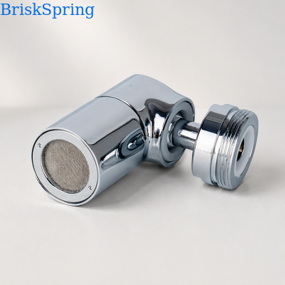 720° Rotating Micro-Nano Bubble Faucet Aerator, H59 Brass Kitchen Tap Aerator for Deep Cleaning and Efficient Water Flow