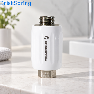 Salt-Free Compact Inline Water Descaler with High Efficiency Limescale Prevention for Home Use