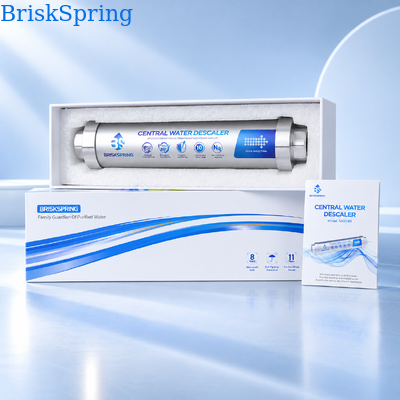 J-600-BS Whole House Water Descaler 4 T/H Non Electric Pure Physical Ion Polarization Scale Inhibitor