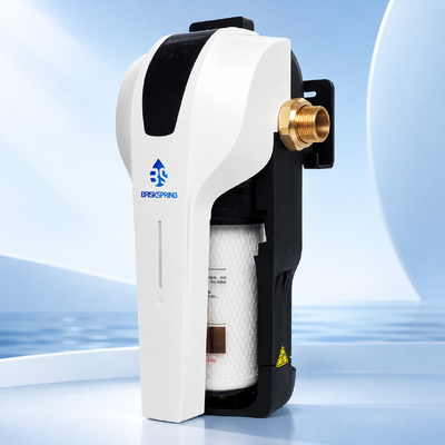 Heavy Duty Whole House Water Pre Filter High Pressure Quick Change Cartridge Filtration System